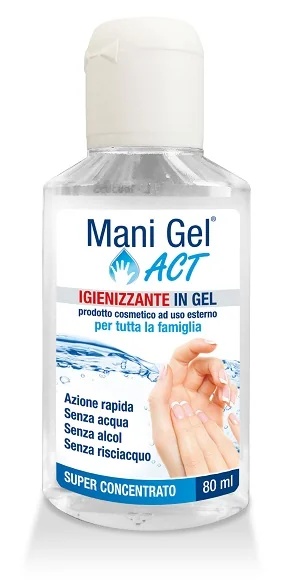 Gel manucure F&F Act 80 ml