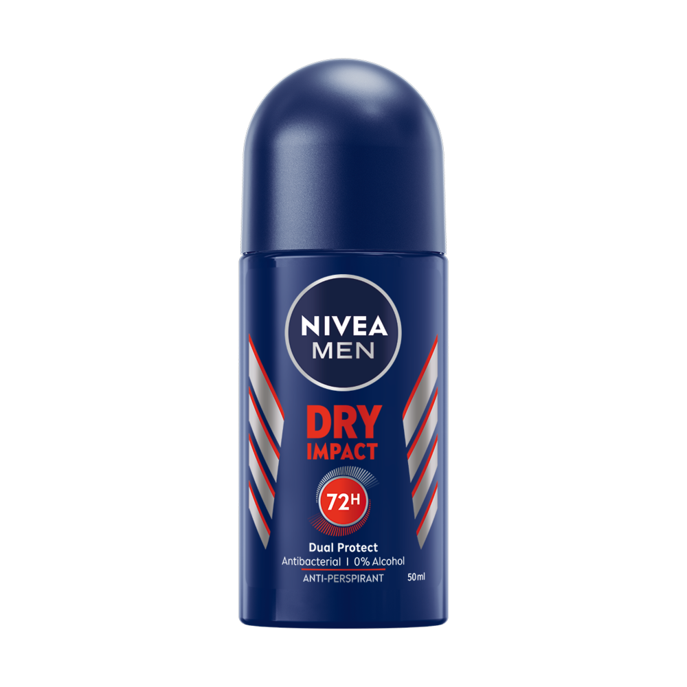 Deodorant antiperspirant roll-on Dry Impact 50 ml - NIVEA