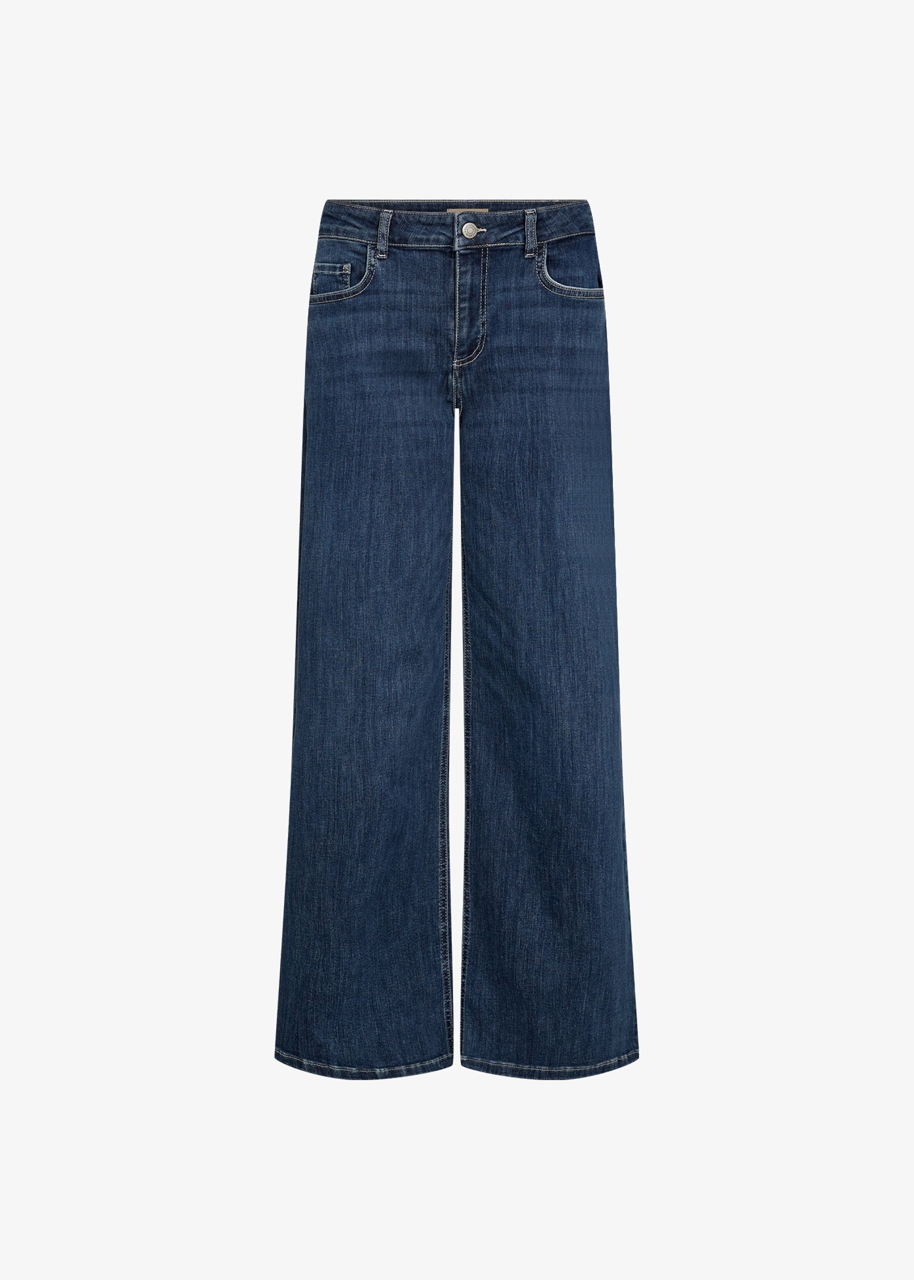 Jeans a zampa Soyaconcept - denim blu scuro