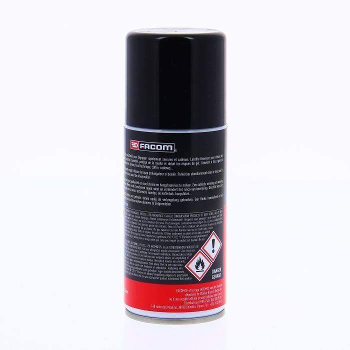 Limpiador de cerraduras FACOM - Extensión - Aerosol - 150 ml