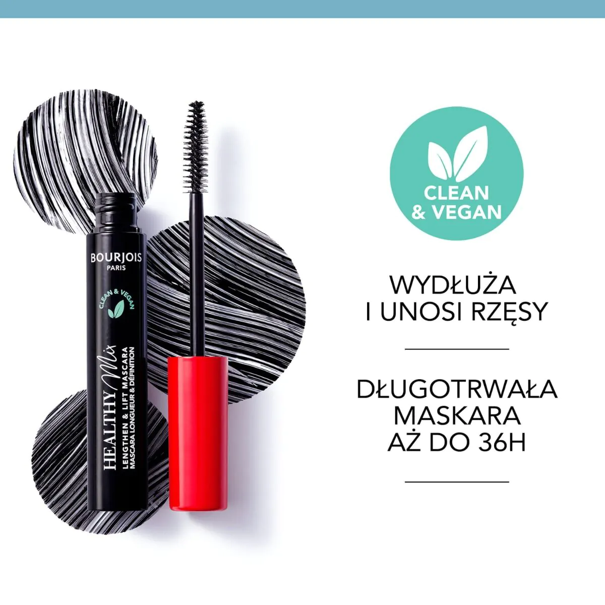 Bourjois Healthy Mix Mascara Black