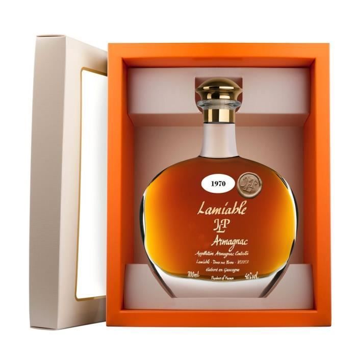 Armagnac Lamiable 1970 70 cl 40.0% Vol.