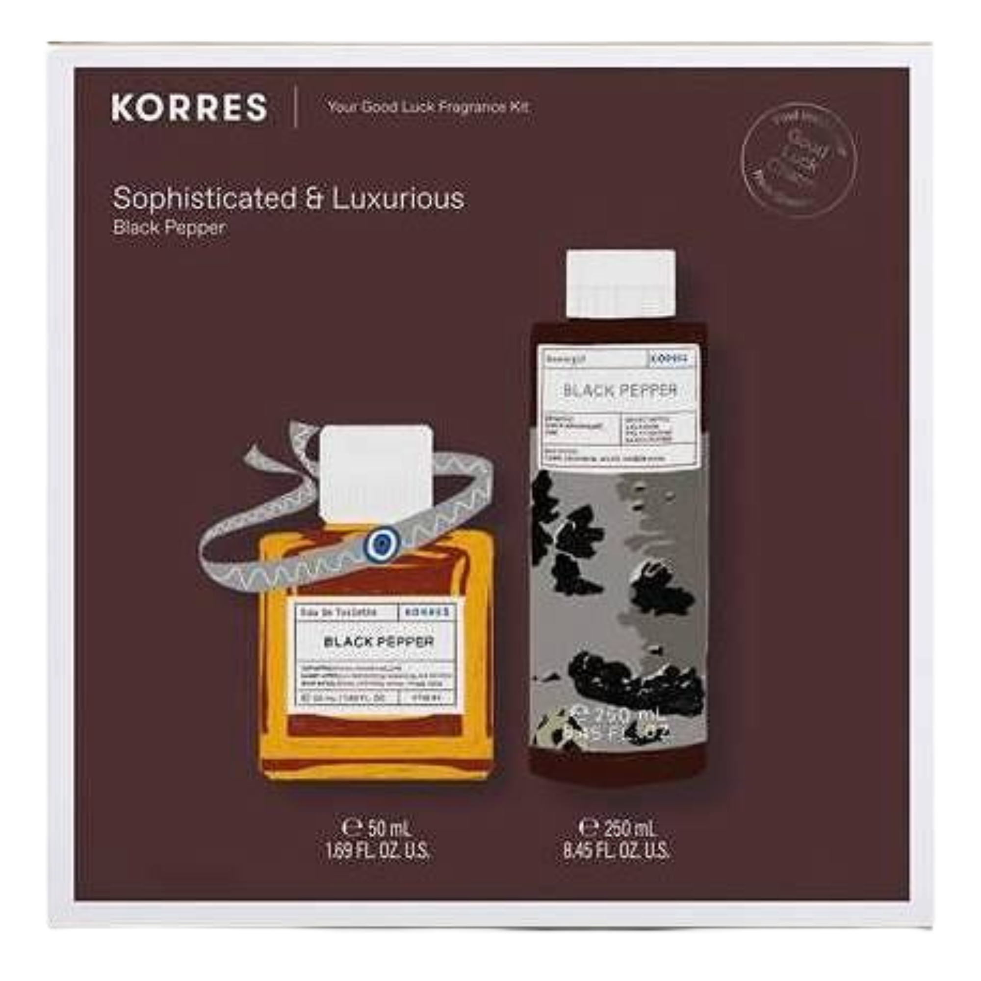 Korres svartpeppar