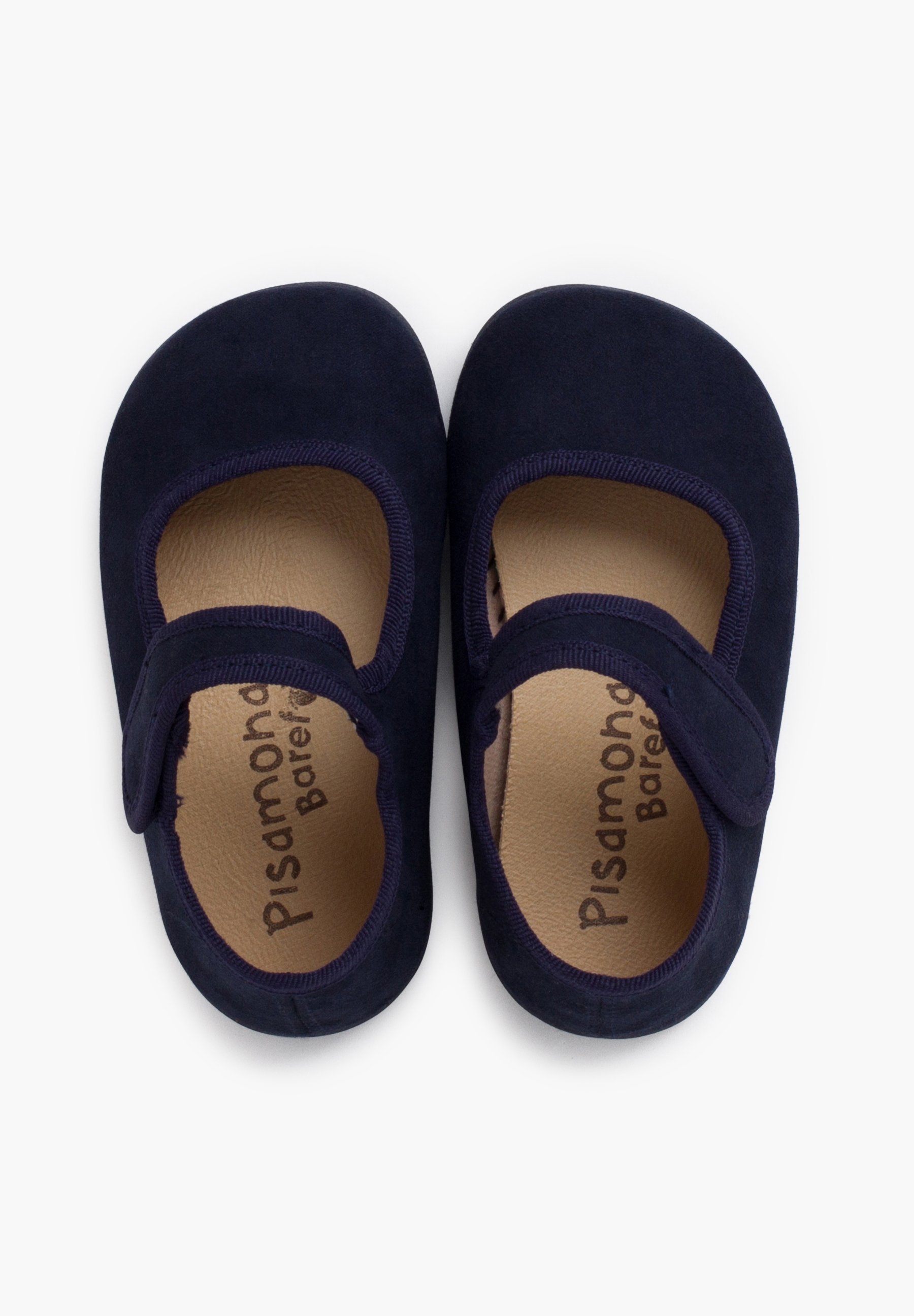 Pisamonas MERCEDITAS SERRATEX STRAP ADHERENTE - Babyschuhe - Marineblau