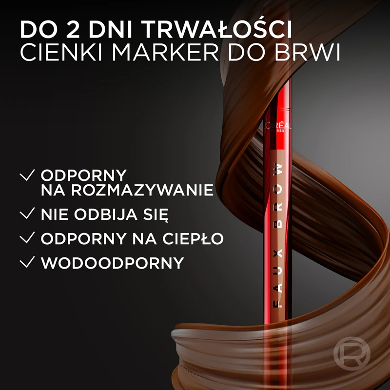 L'Oréal Paris Infallible Faux Brow pisak do brwi