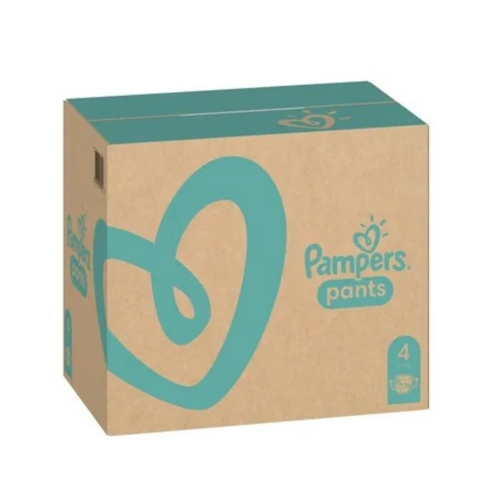 Pampers luiers 4 x 176 g 9-15 kg