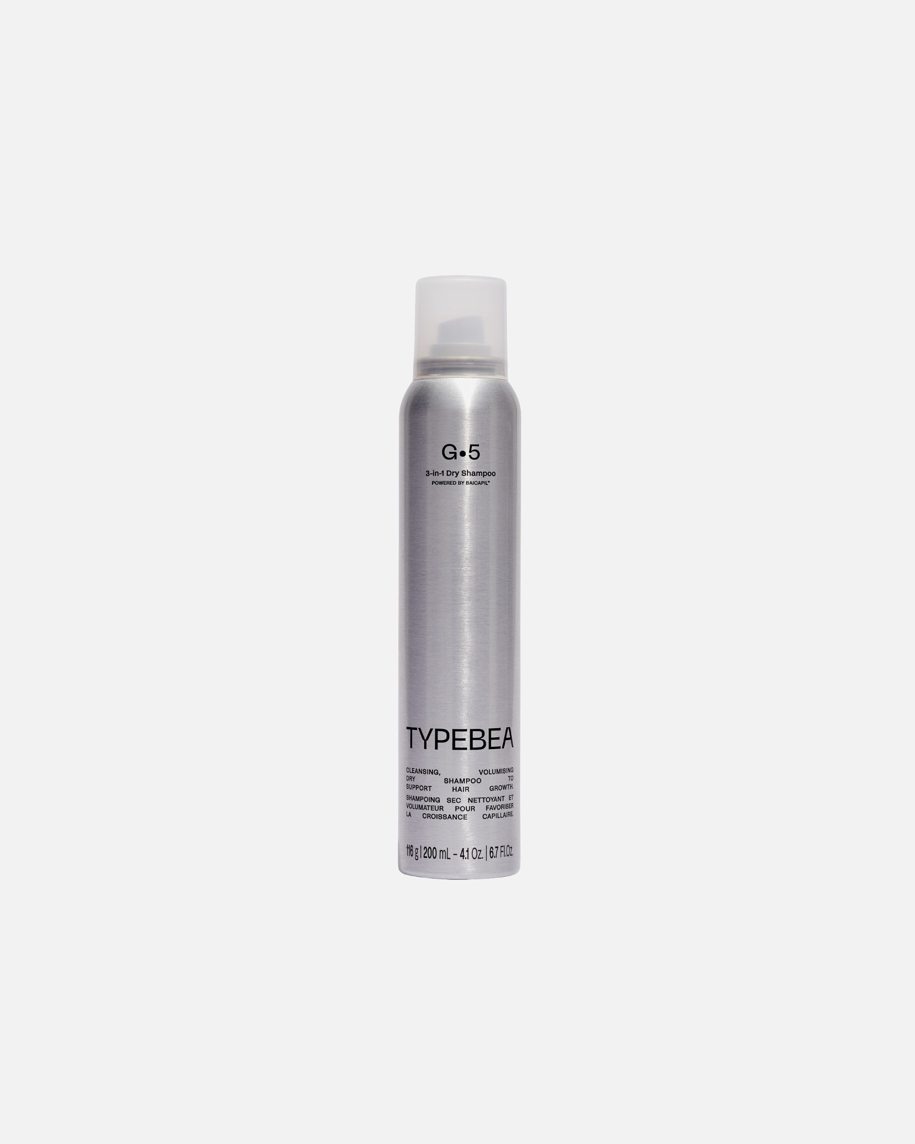 TYPEBEA suhi šampon G•Line G5 3-v-1 suhi šampon – 76 ml