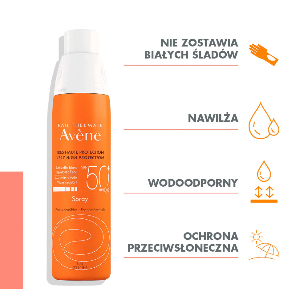 Avène Sun Spray ochronny SPF50+