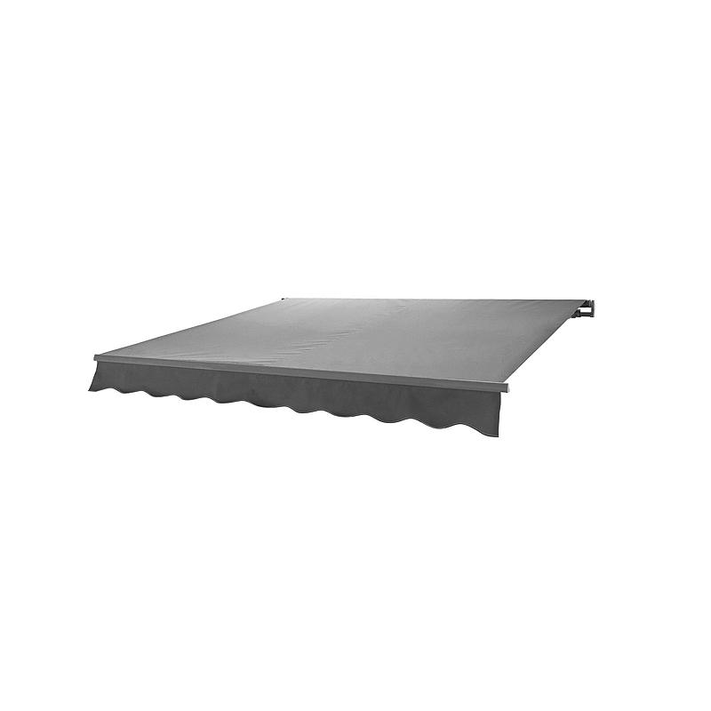 Markise 3x2,5 m lysegrå
