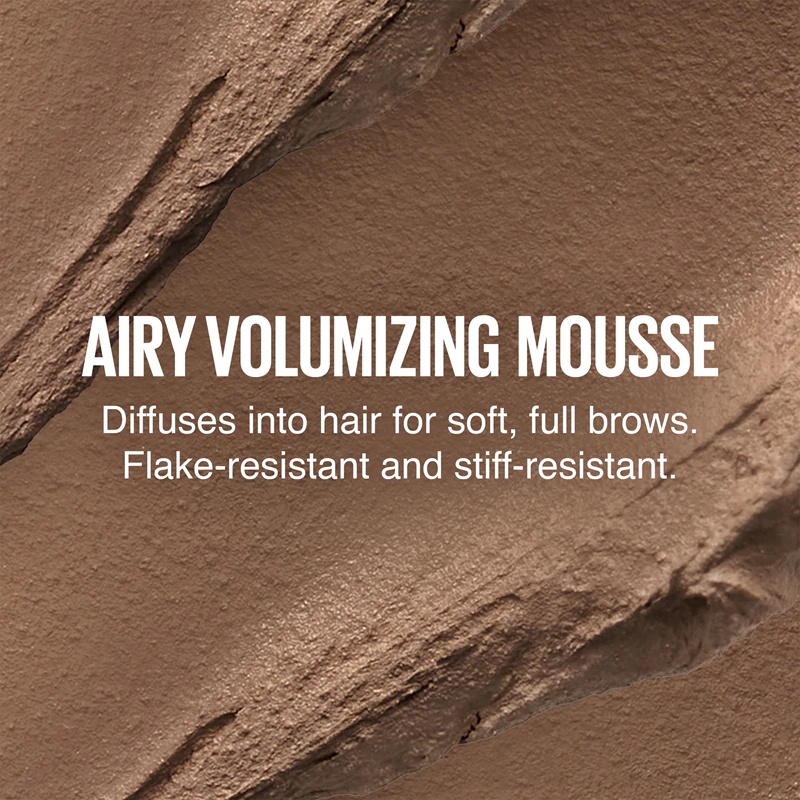 Maybelline New York Super Fluff Mousse gel za obrvi