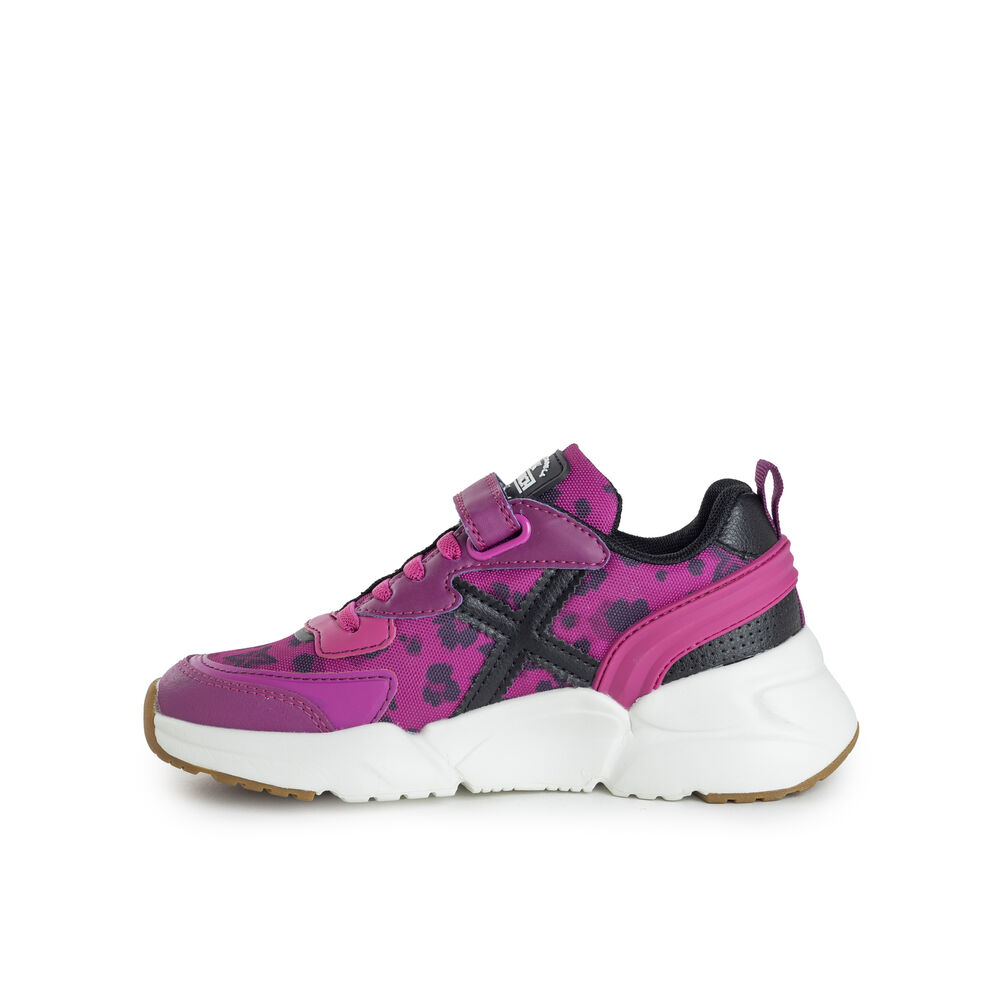 Munich Mini Track 8890081 Rosa Sneakers
