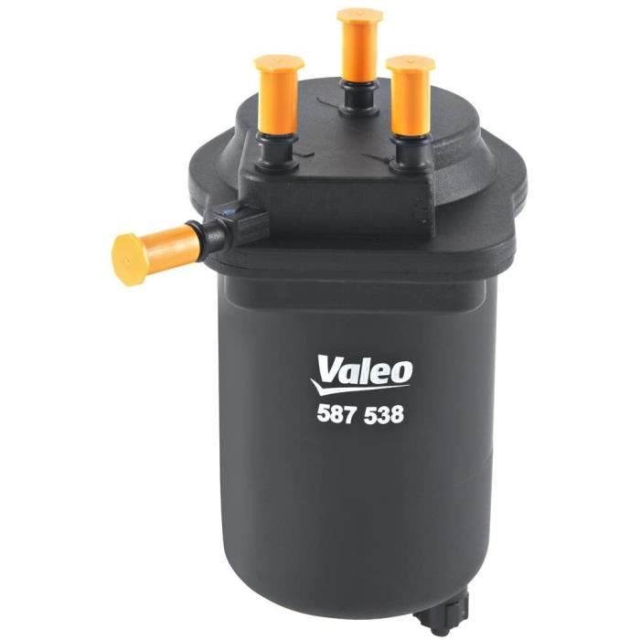 Particulate filter - VALEO - 587538 - FLT DIESEL RENAULT CLIO II