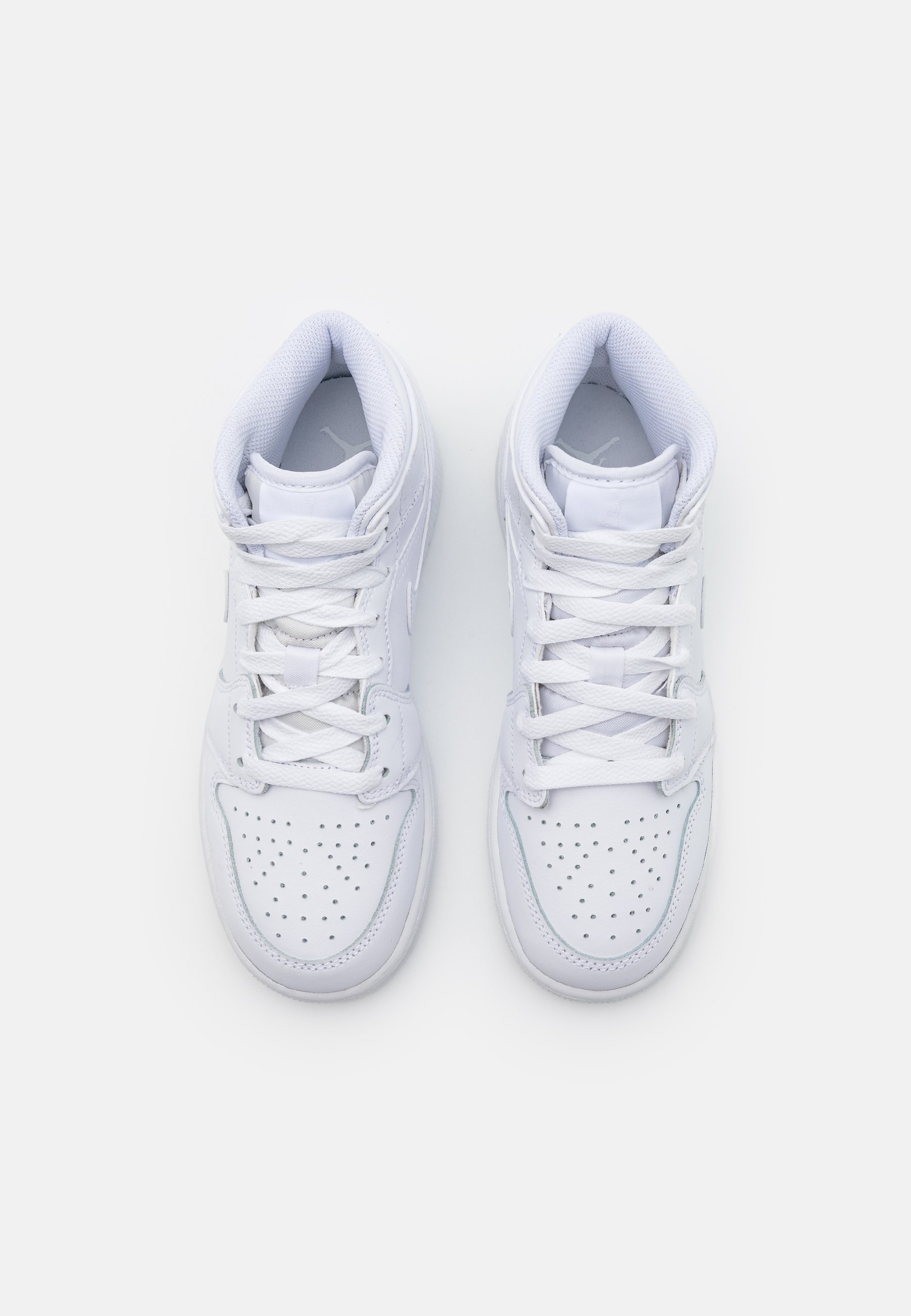 Jordan AIR 1 MID UNISEX - Basketbalschoenen - wit