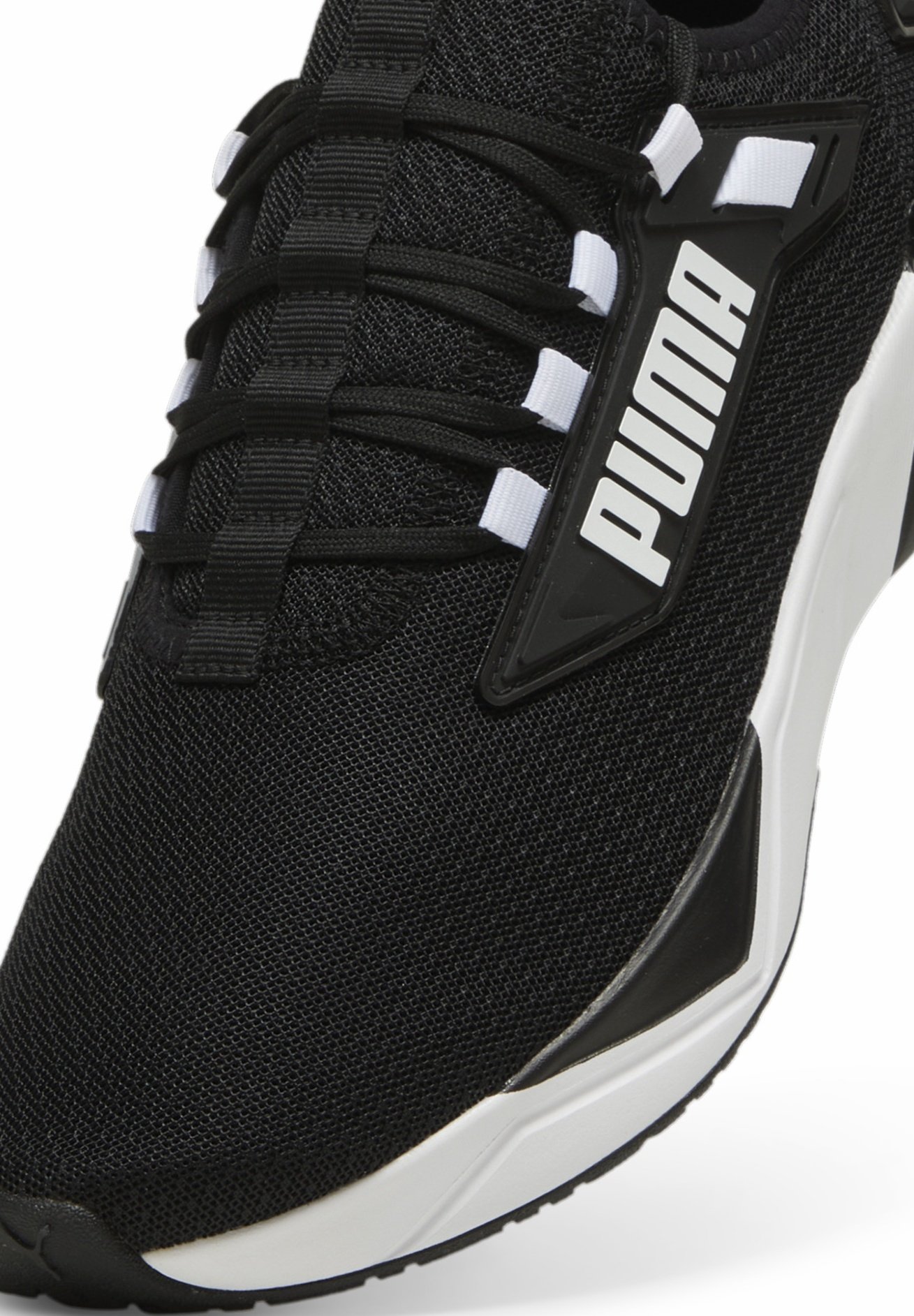 Puma RETALIATE 3 - Hardloopschoenen voor op de weg - zwart wit