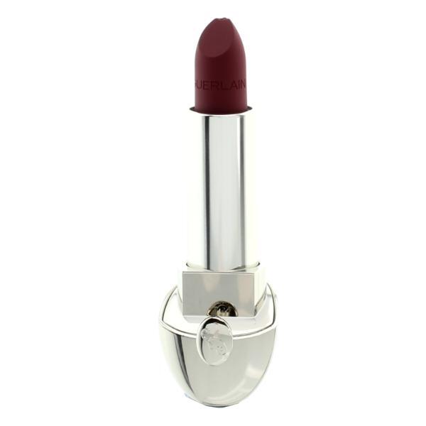 Barra de labios Guerlain Rouge G, tono mate n.º 75 Ciruela