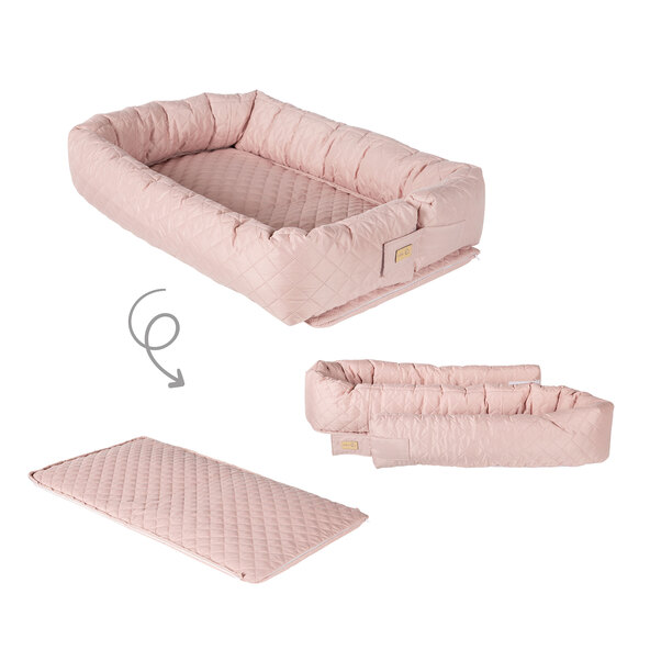 3-i-1 babylounge, rosa