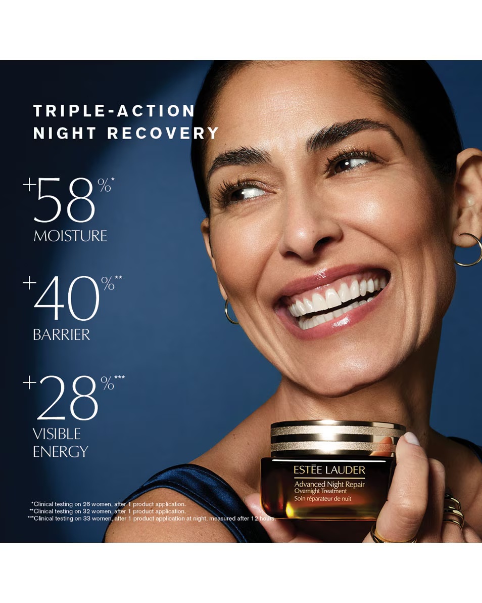ESTÉE LAUDER Advanced Night Repair Νυχτερινή Θεραπεία Εντατική νυχτερινή φροντίδα με υαλουρονικό οξύ