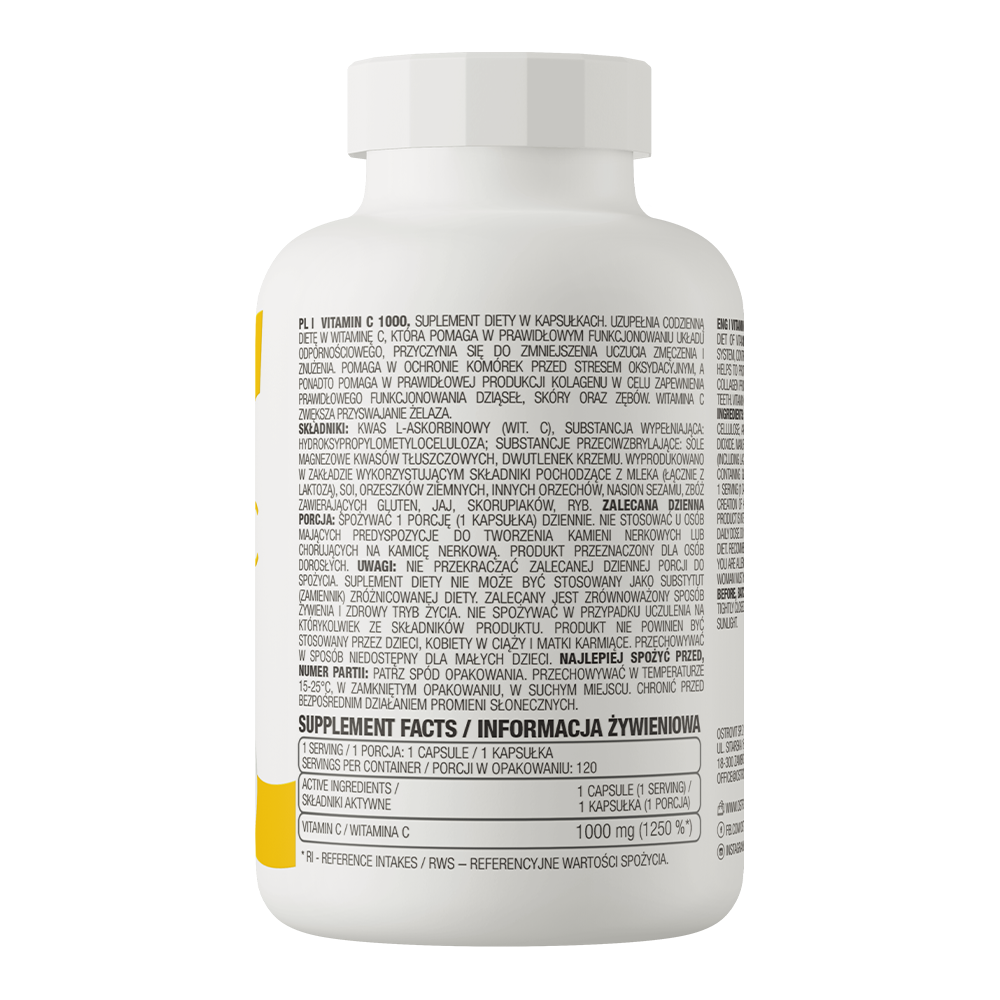 OstroVit vitamin C 1000 mg