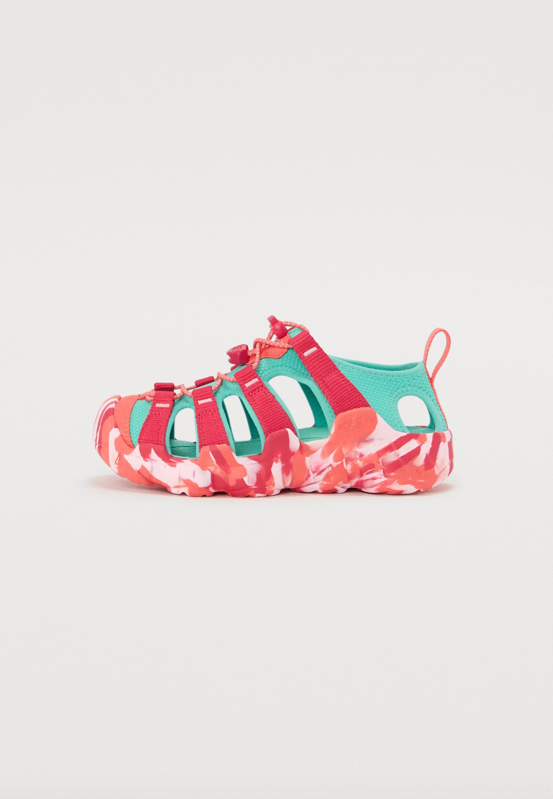 Sandálias de caminhada Keen HYPERPORT - vermelhas