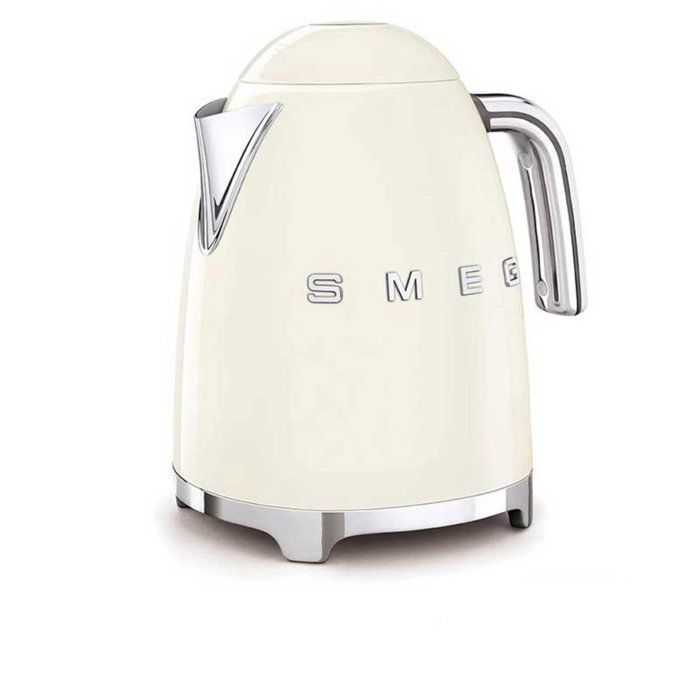 Chaleira - SMEG - KLF03CREU - 1,7L - 2400 watts - Creme