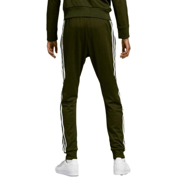 Herre Khaki Adidas Jogging Suit SST TP