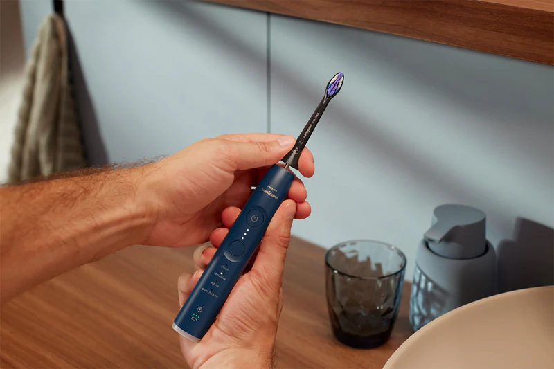 Náhradné hlavice zubnej kefky Philips Sonicare Sensitive HX6052/88