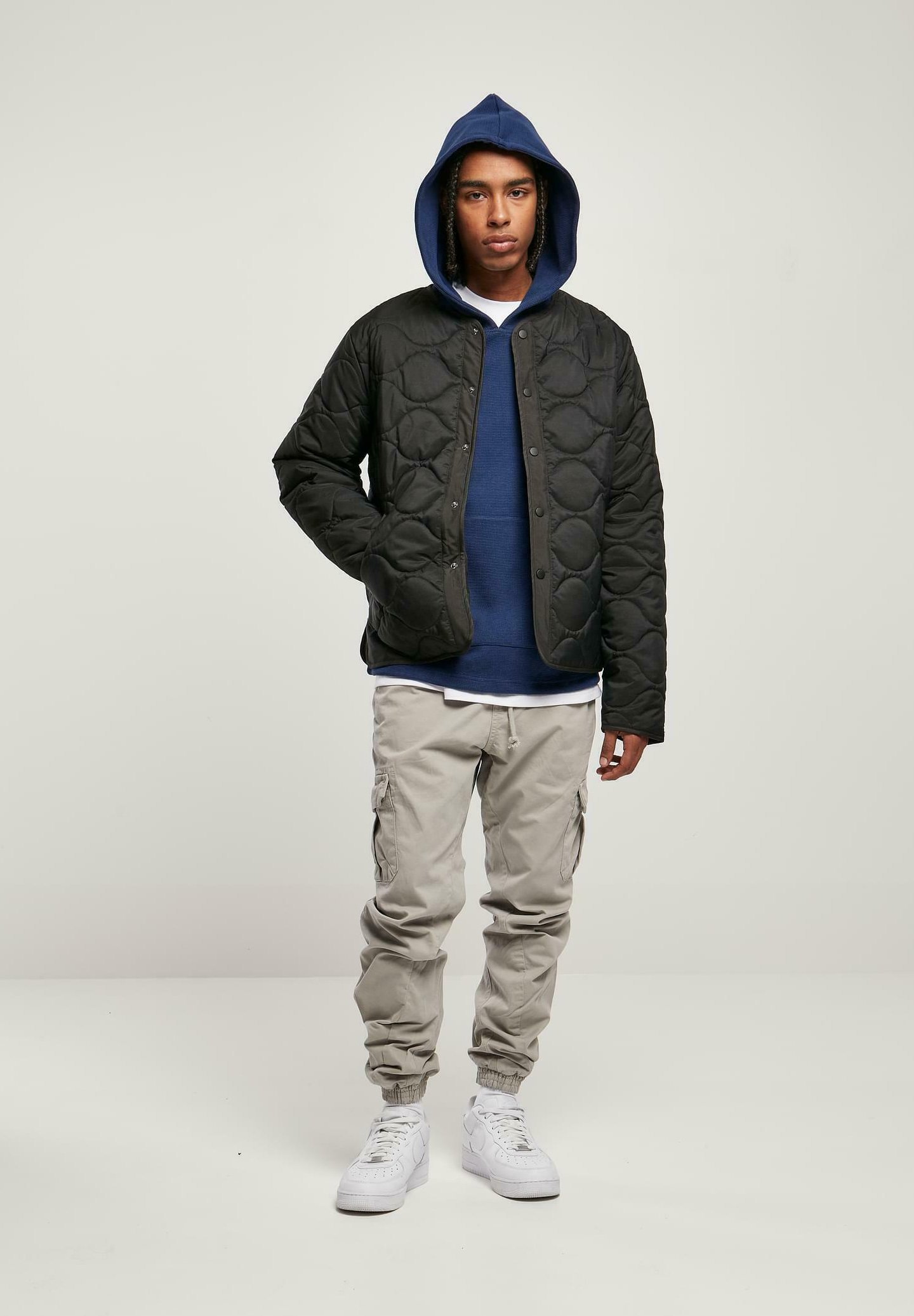 Giacca leggera Urban Classics - nera