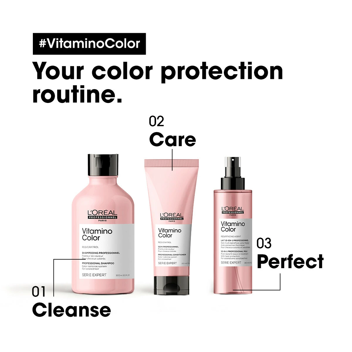 Vitamino Color sampon 300 ml - L'Oréal Professionnel