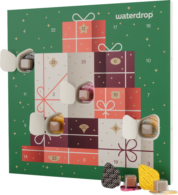 Adventný kalendár Waterdrop malý adventný kalendár