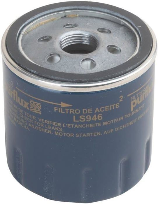 Filtro de aceite de motor LS946 para DACIA Duster Logan Sandero y RENAULT Captur Clio Kadjar Kangoo Megane Scenic 1.5 dCi