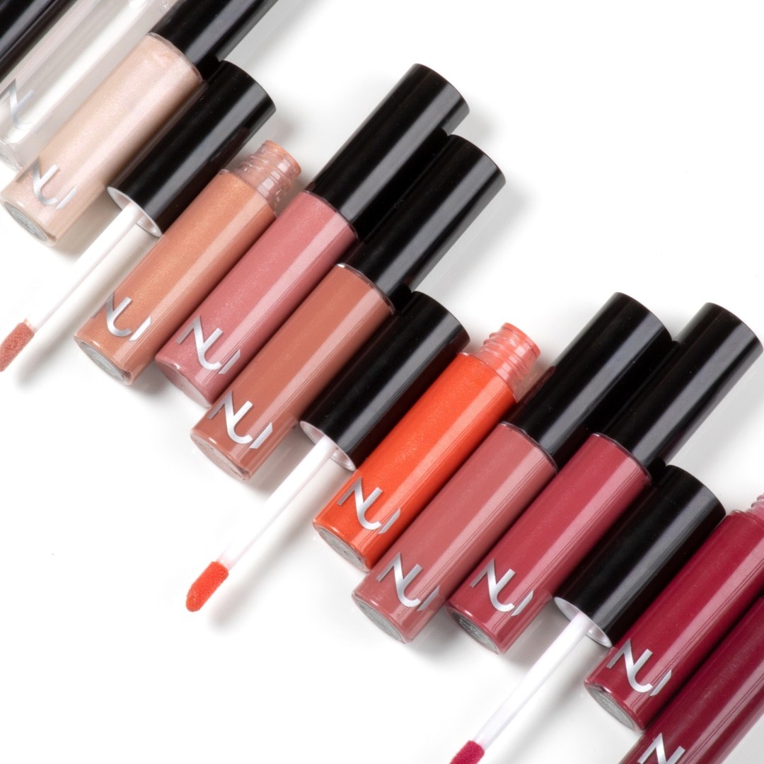 „Nui Cosmetics“ natūralus lūpų blizgesys – 5 ml