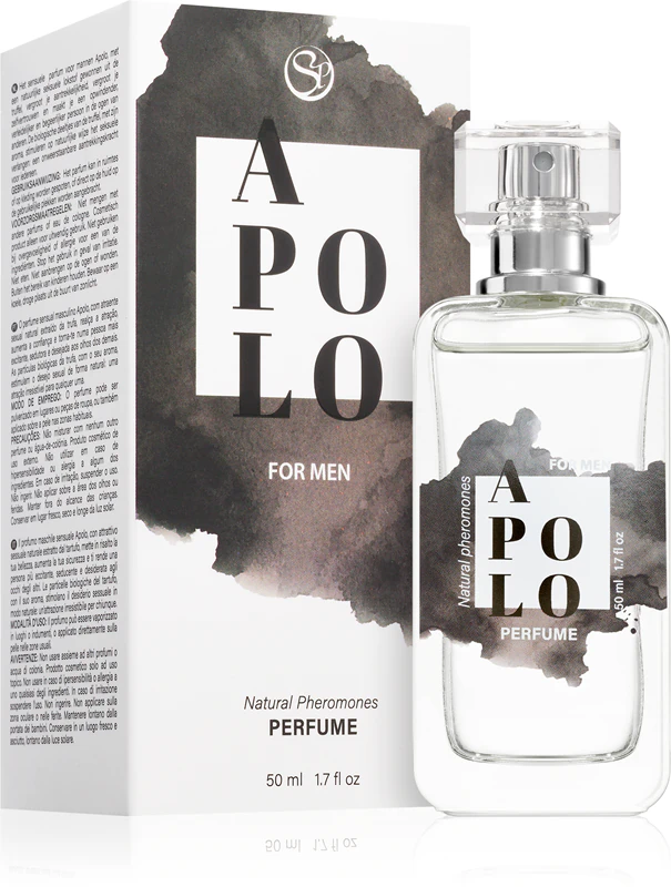 Geheim spel Apolo Natural Pheromones parfum met feromonen