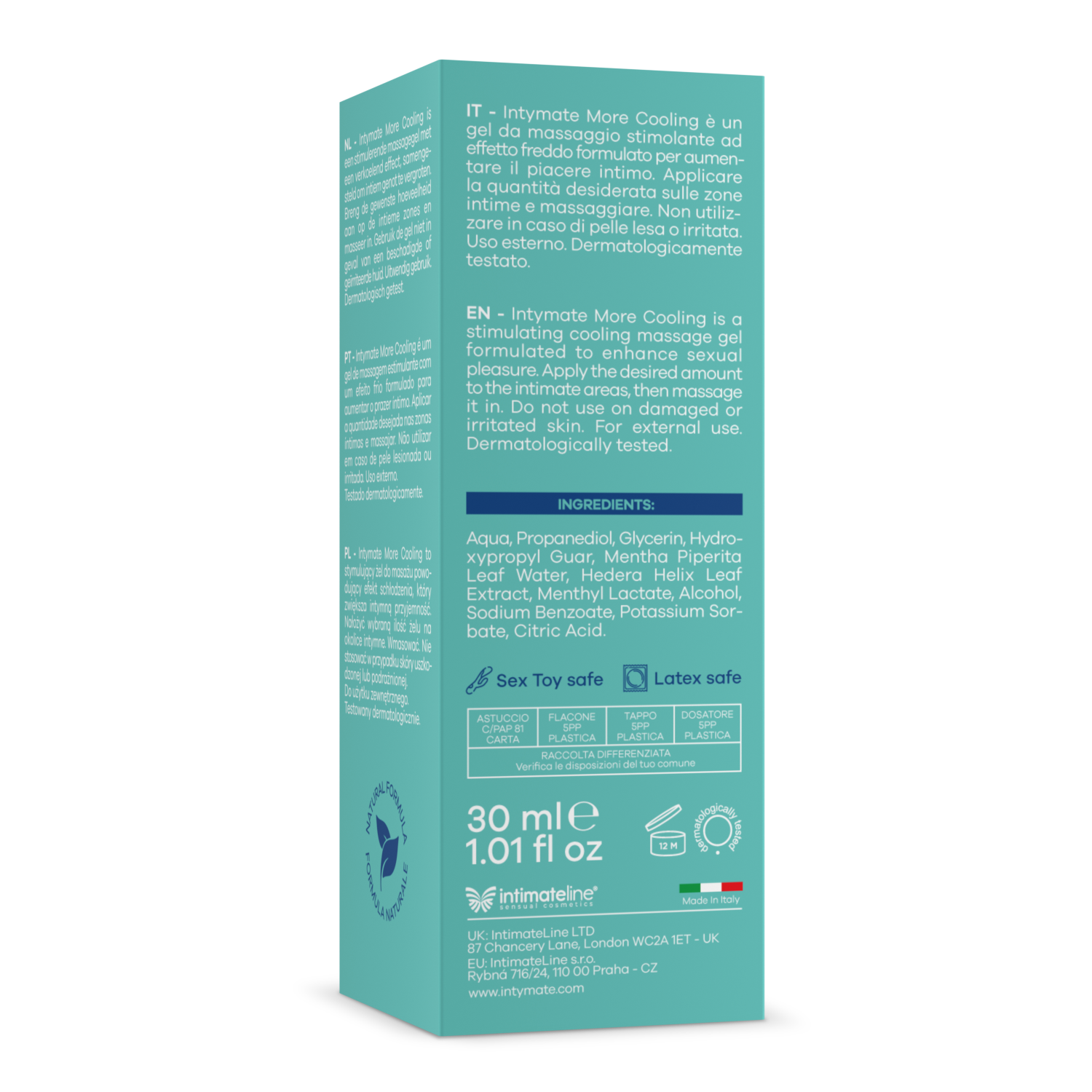 IntimateLine Intymate Више хлађења