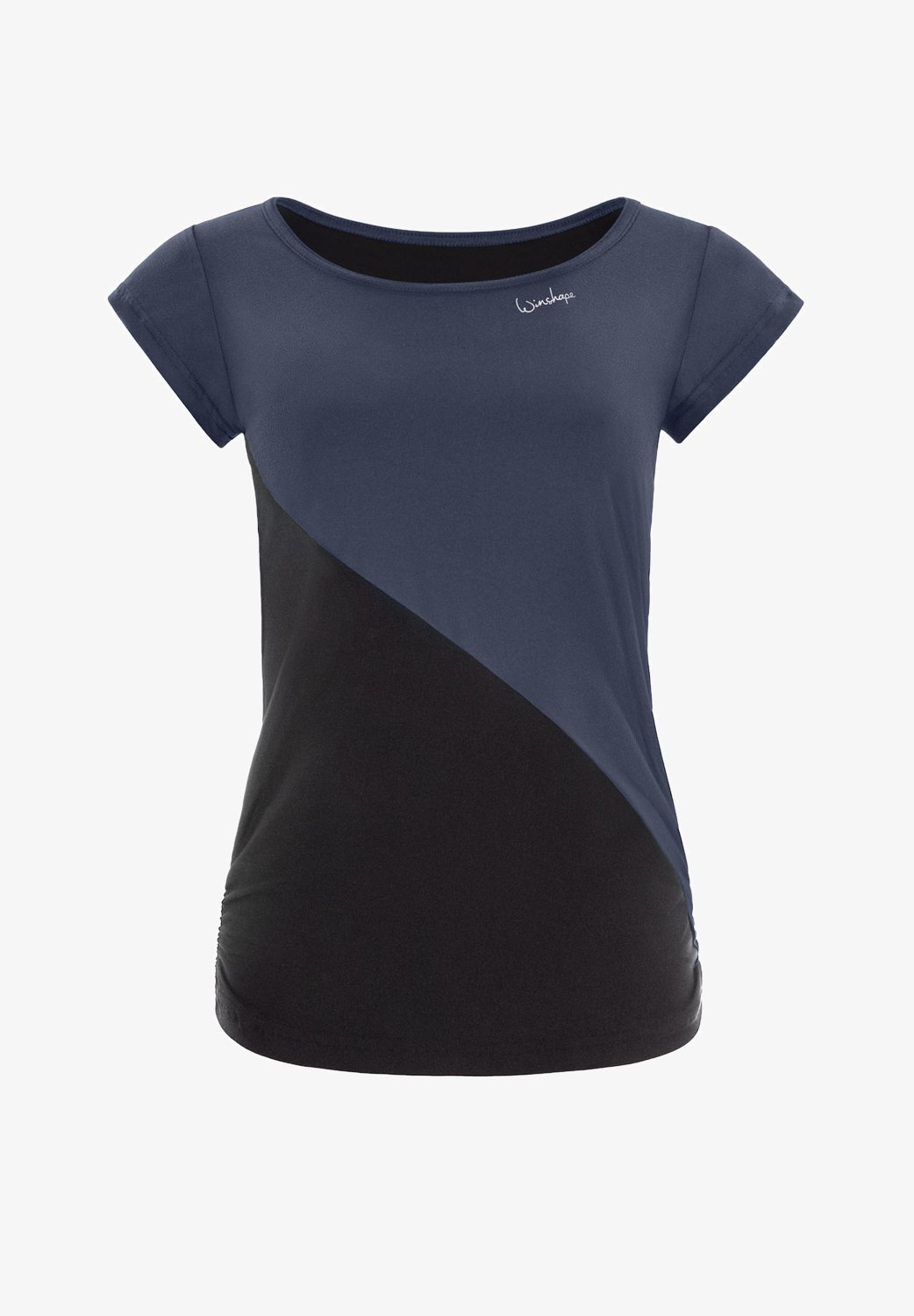 Regata funcional, macia e leve da Winshape - Camiseta estampada - preto antracite