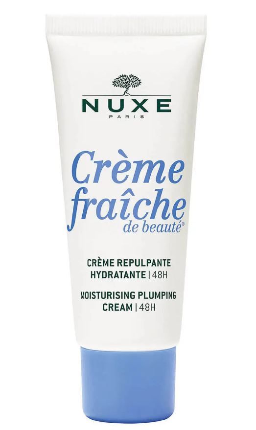 „Crème Fraîche de Beauté 48H“ drėkinamasis putlinantis kremas Veido drėkikliai iš vaistinės