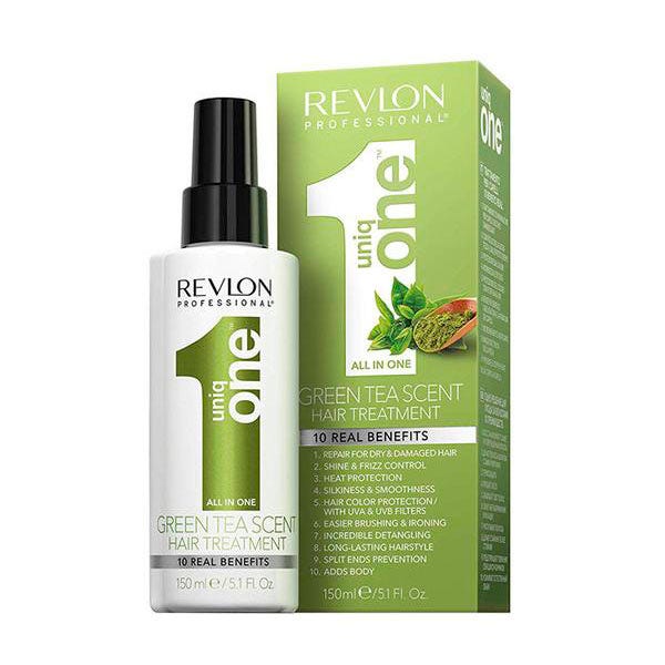 Vlasová kúra Uniq One s vůní zeleného čaje | 150 ml