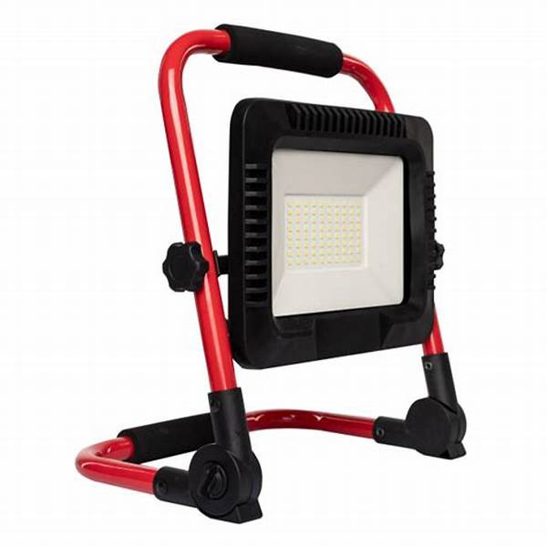 Naświetlacz LED Germina 30W lampa warsztatowa na niskim statywie 1szt.