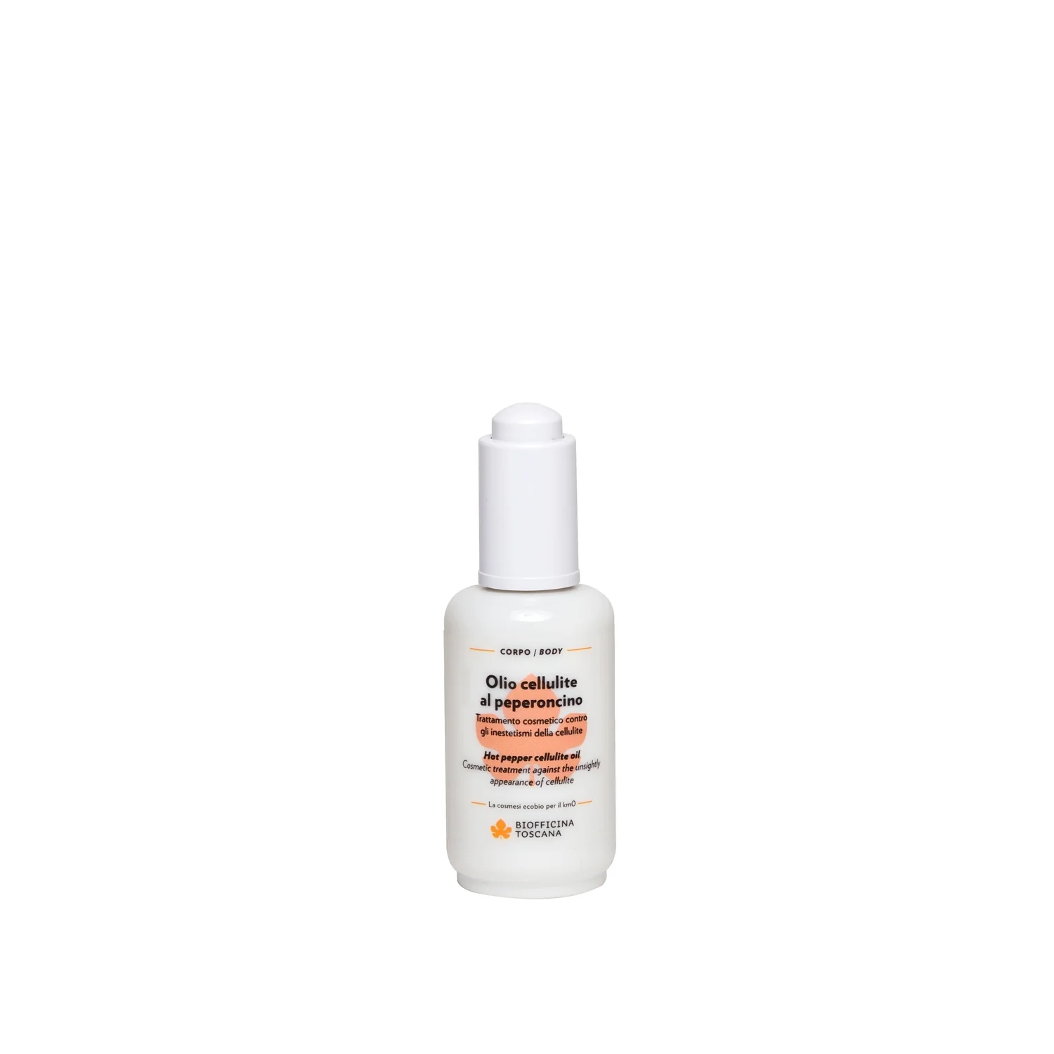 Corpo Olio cellulite al peperoncino - Olio corpo anticellulite