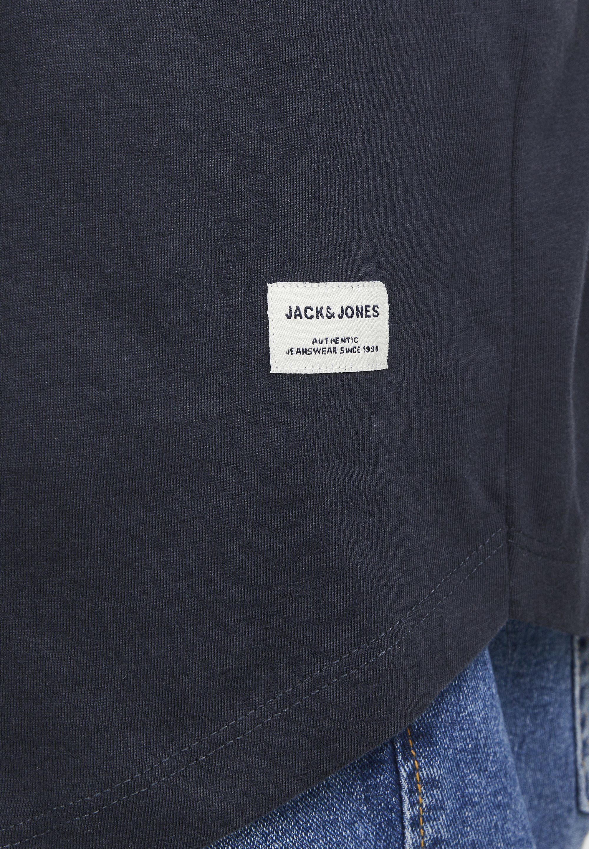 Jack & Jones NOA TEE CREW NECK - Basic T-Shirt - marineblauer Blazer