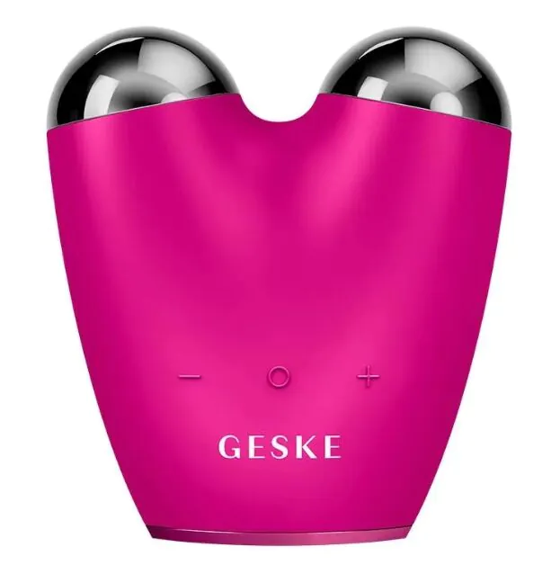 Geske MicroCurrent Face-Lifter 6in1 Urządzenie do mikroprądowego liftingu twarzy Magenta