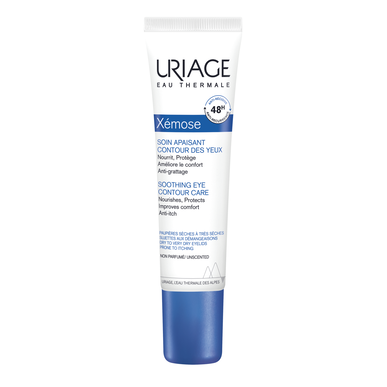 Uriage Xémose Soin Apaisant Contour des Yeux Creme Contour Olhos Somante Anti-repunhomento 15ml 15ml