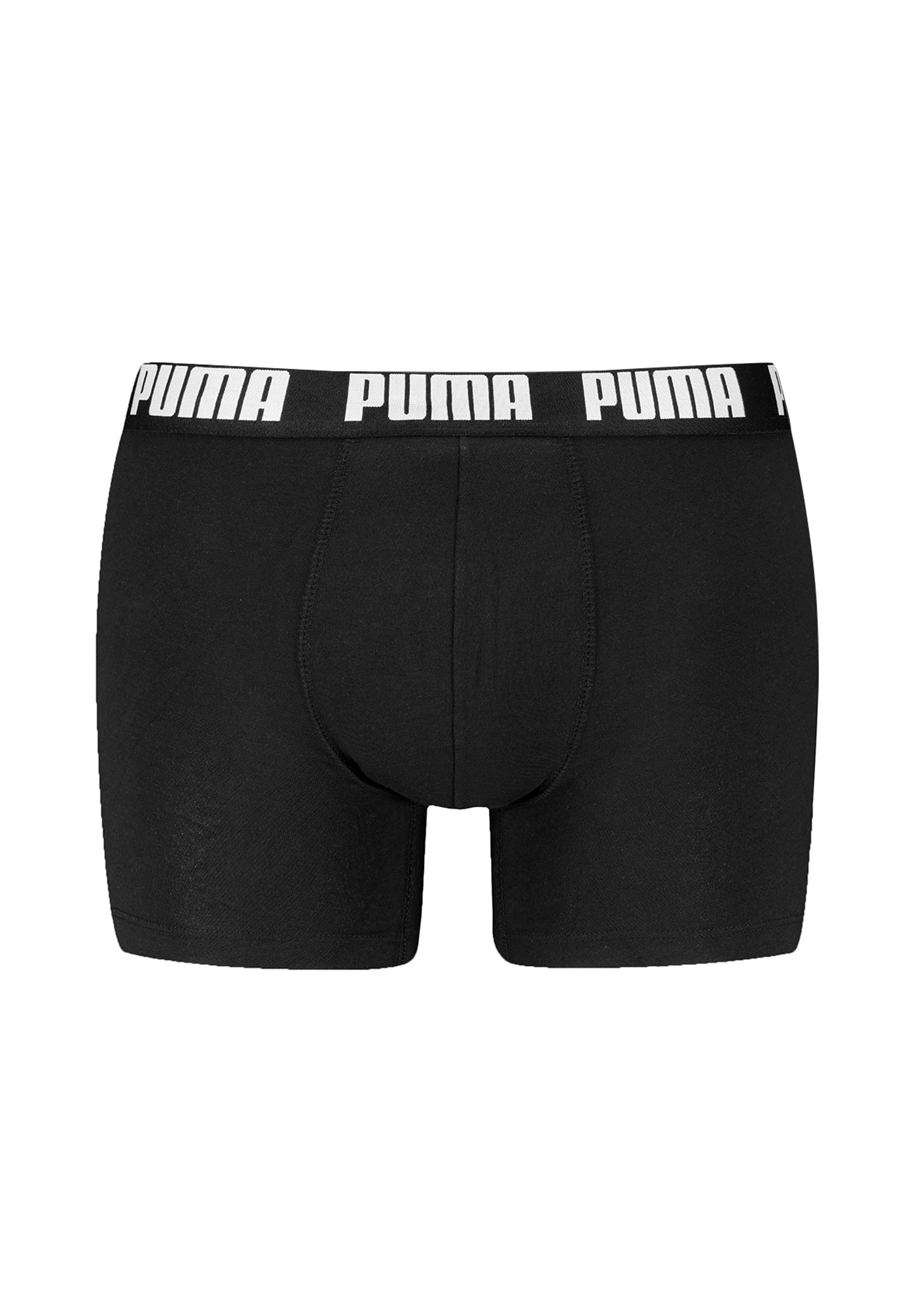 Puma MEN EVERYDAY PACK 4 - Slip - nero grigio melange