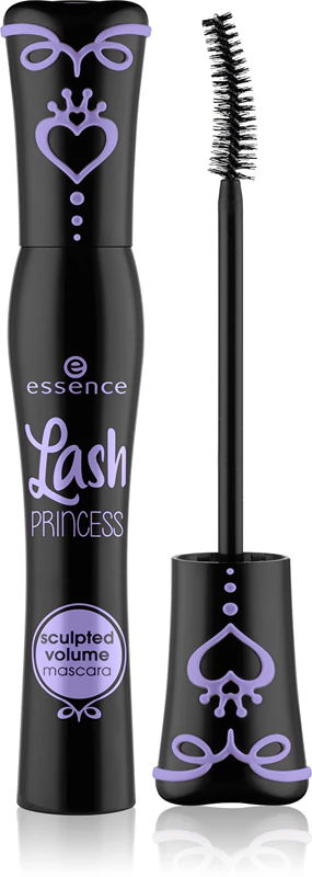 essence Lash PRINCESS mascara die de wimpers volume geeft en krult.