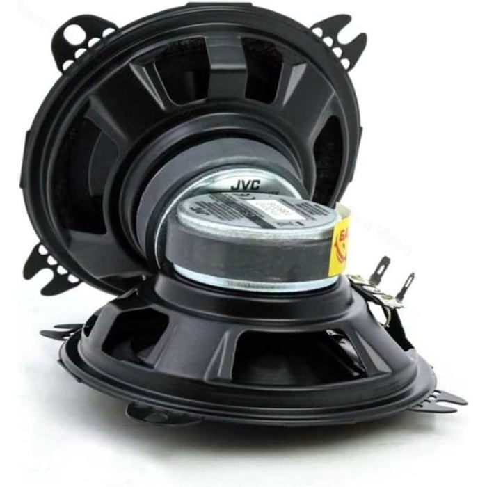 Altoparlanti coassiali a 2 vie - SVATV - 10 cm - Nero - Auto - Smartphone, lettore MP3 - 210 Watt - Stereo