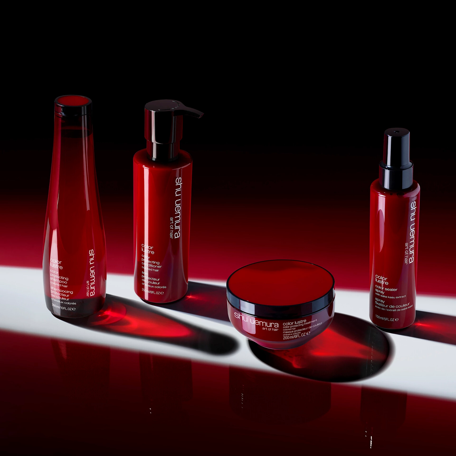 Balsam de păr strălucitor pentru culoare 250 ml - Shu Uemura