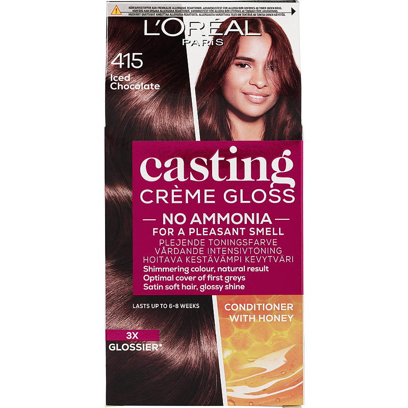 L'Oréal Casting Creme Gloss 415 Tiefes Kastanienbraun