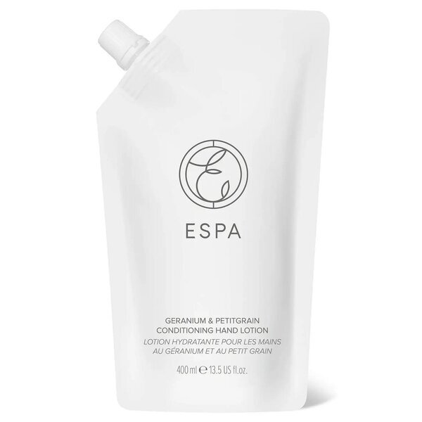 ESPA - Refil de Loção para Mãos 400ml Gerânio - Petitgrain