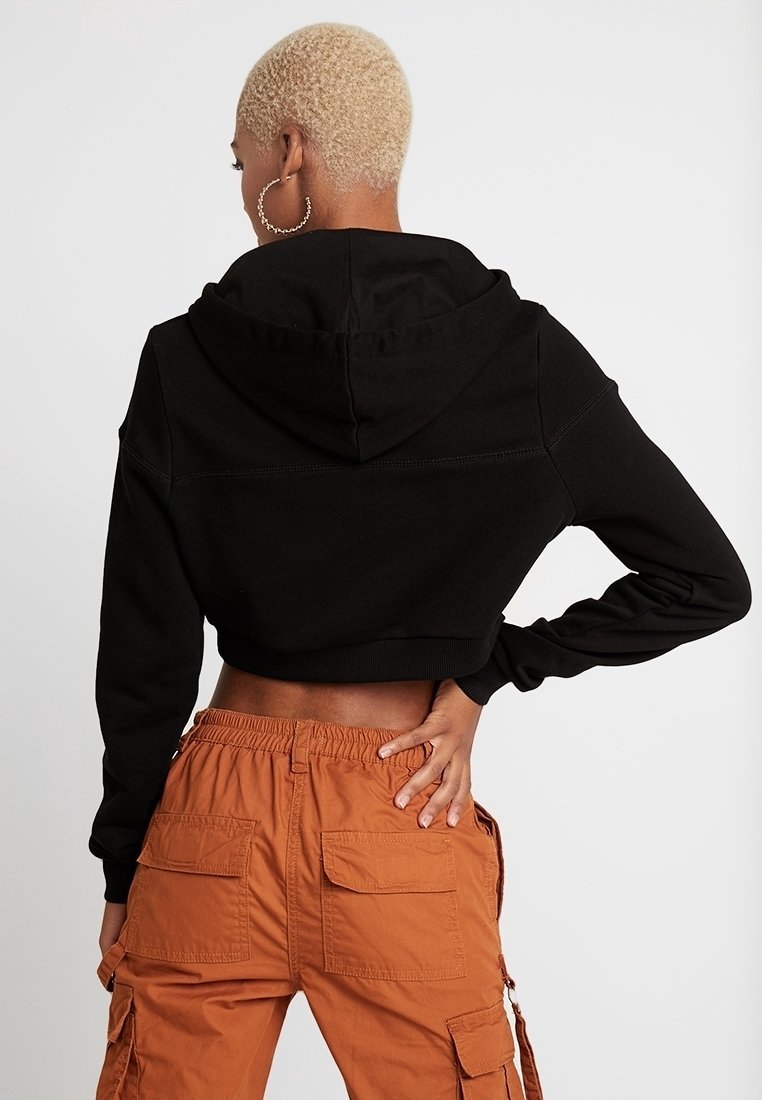 NA-KD Hoodie - zwart