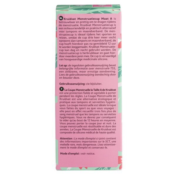 Kruidvat menstrualna čašica veličine A