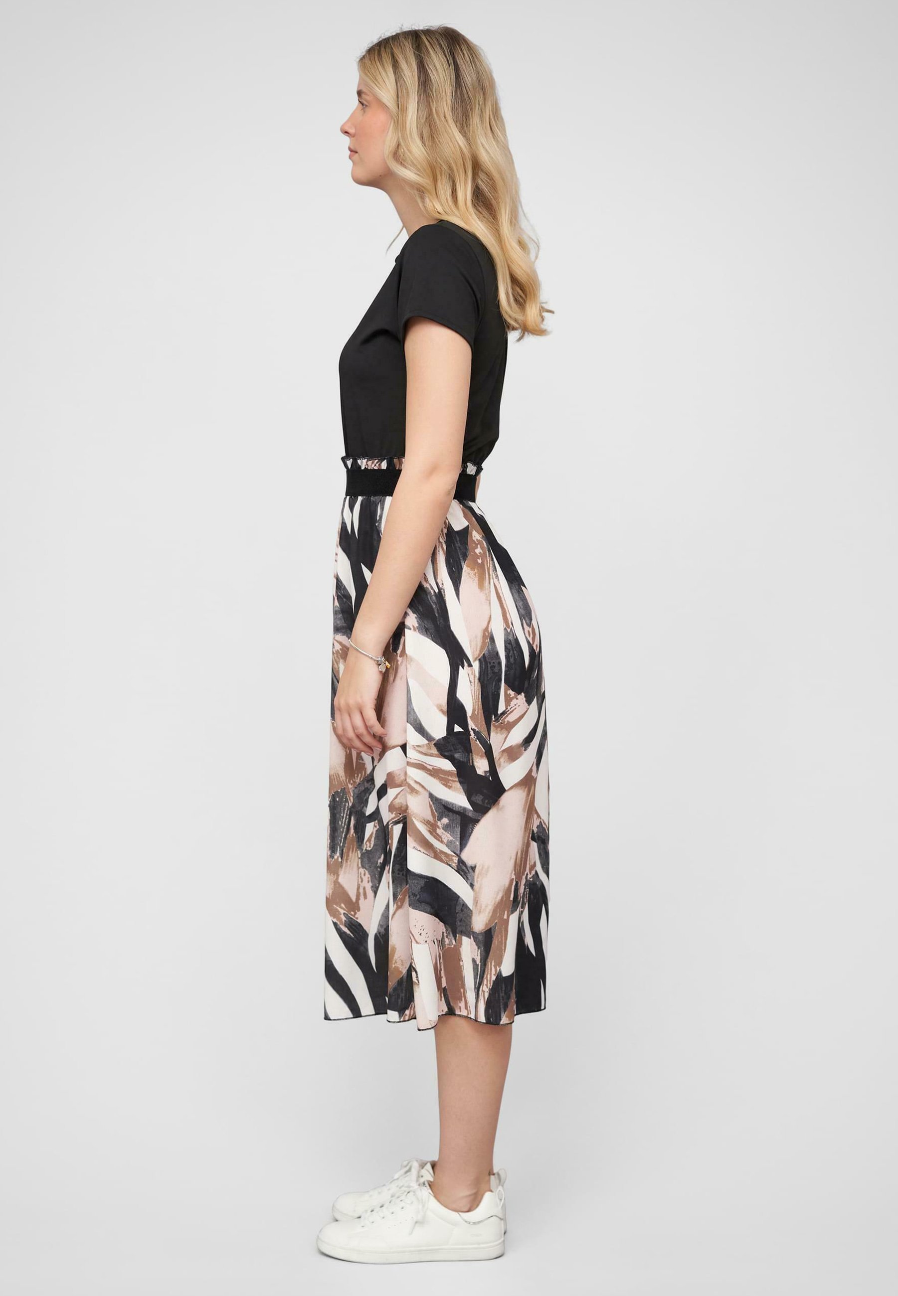 Cloud 5ive Jersey jurk - veelkleurig